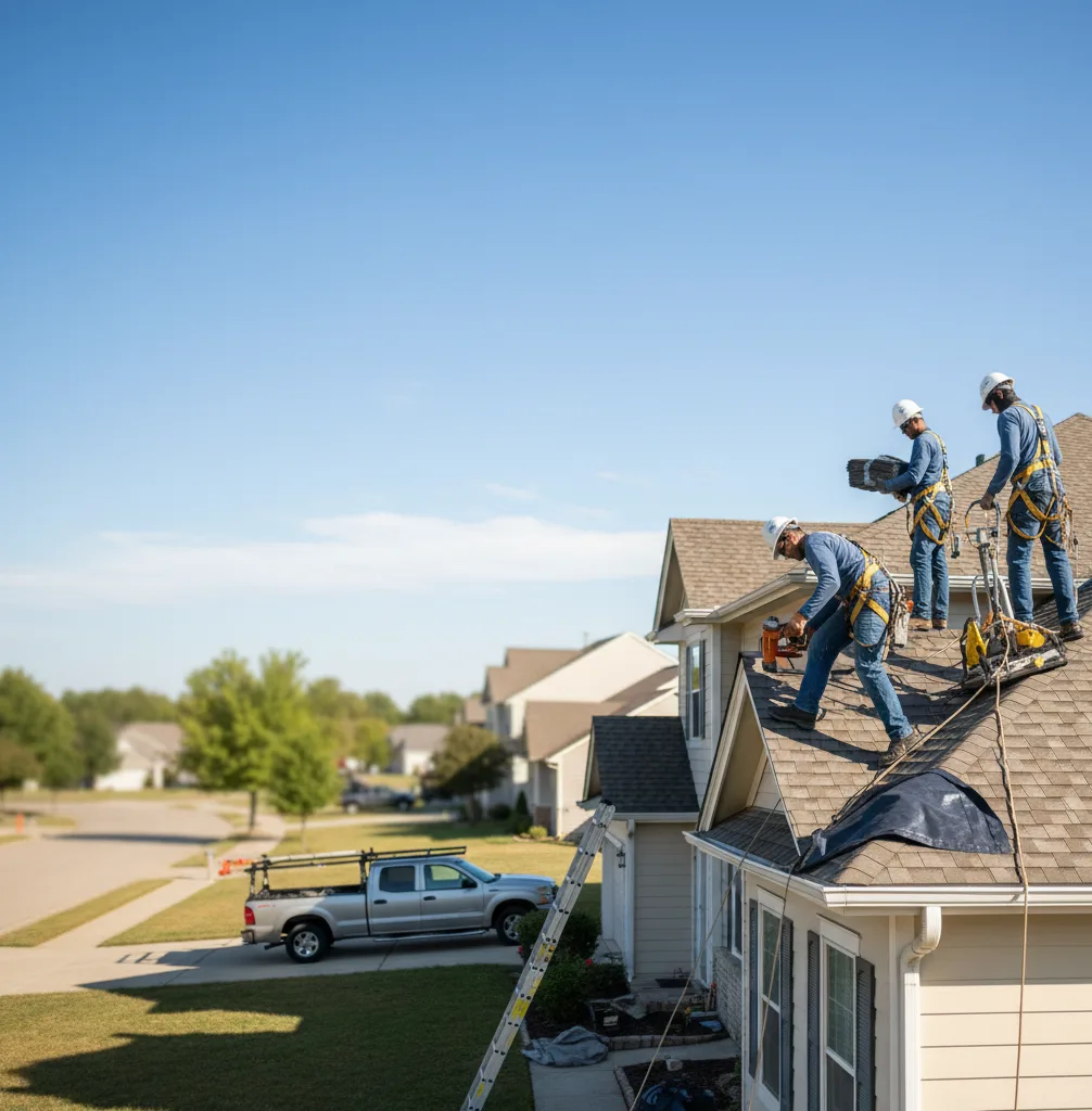 Shingle Replacement in Baker, MT